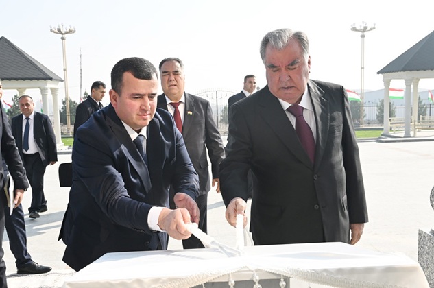  Сдача в эксплуатацию административного здания Свободной экономической зоны Согдийской области