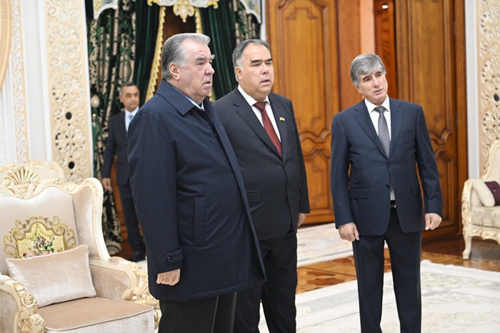  Сдача в эксплуатацию здания Комплекса технического обслуживания полетов в Международном аэропорту Худжанда