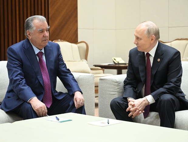  Встреча с Президентом Российской Федерации Владимиром Путиным