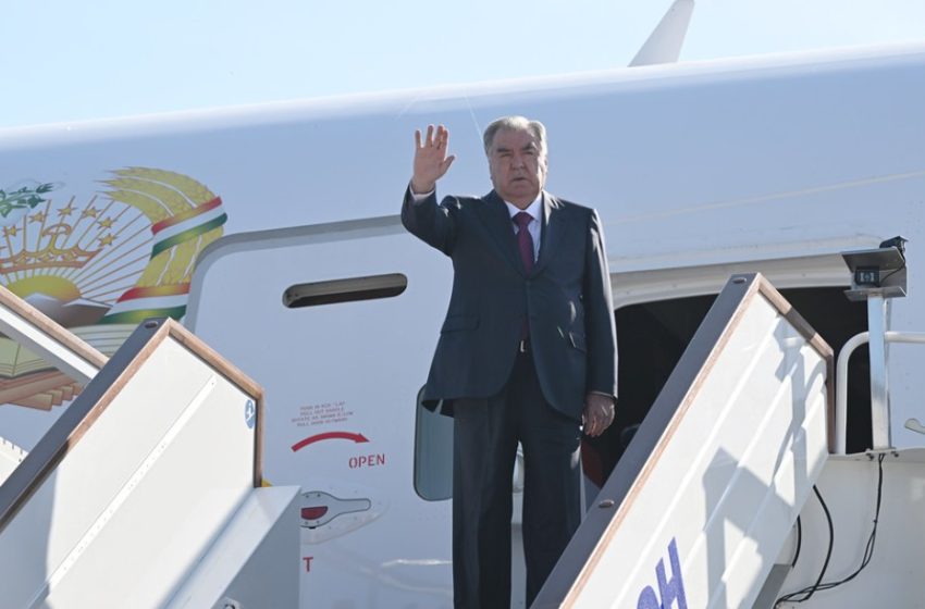  Рабочий визит в Республику Узбекистан