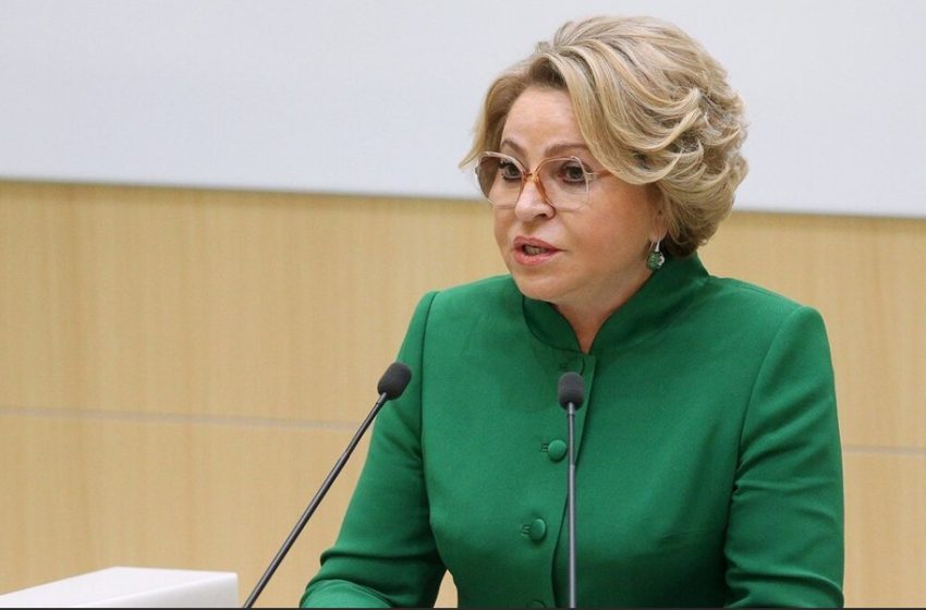  Валентина Матвиенко переизбрана Председателем Совета МПА СНГ