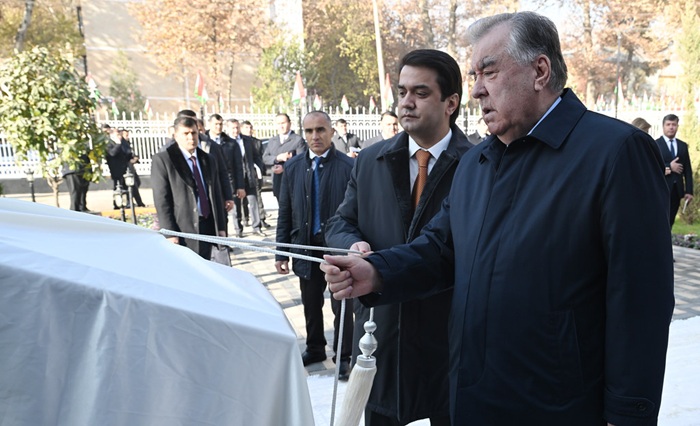  Открытие Государственного учреждения «Детская музыкальная школа № 3 имени Абдуфаттоха Одинаева» в районе Сино