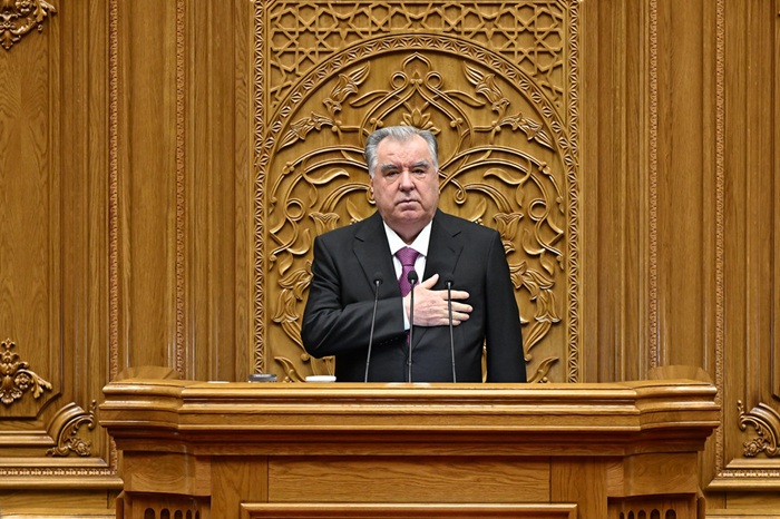  Представление Послания Президента Республики Таджикистан «Об основных направлениях внутренней и внешней политики страны»