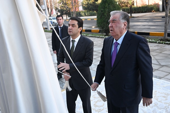  Открытие нового здания Государственного учреждения «Телевидение Душанбе»