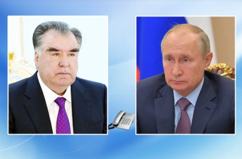  Телефонный разговор с Президентом Российской Федерации Владимиром Путиным