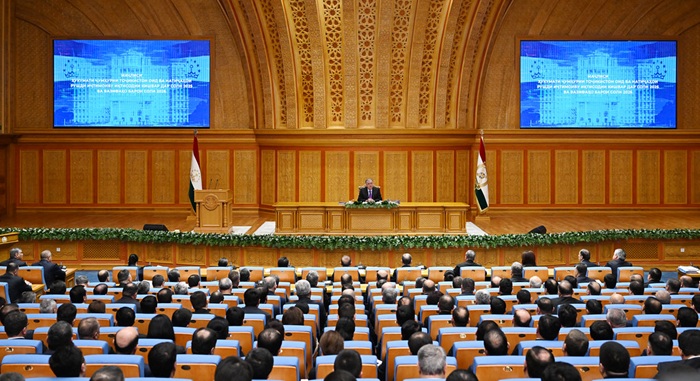  Расширенное заседание Правительства Республики Таджикистан