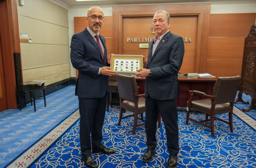  Встреча Посла Республики Таджикистан с заместителем Премьер-министра Малайзии