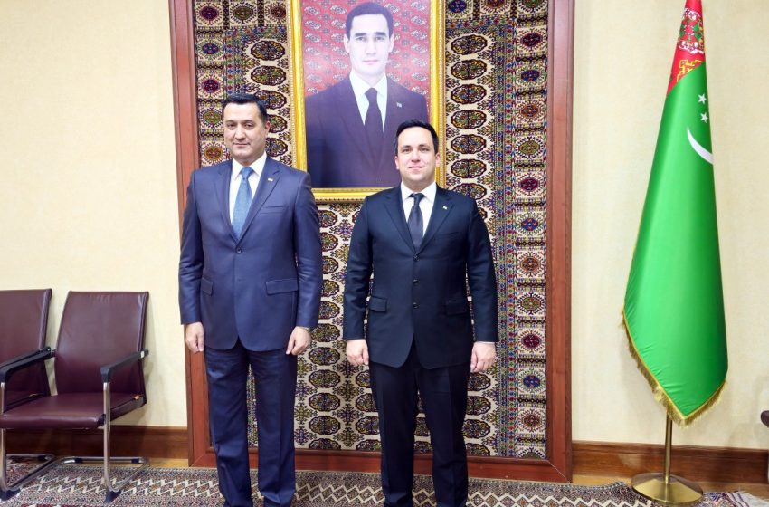  Встреча с Министром торговли и внешнеэкономических связей Туркменистана