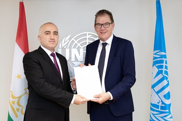  Встреча Постоянного представителя Таджикистана с Генеральным директором ЮНИДО