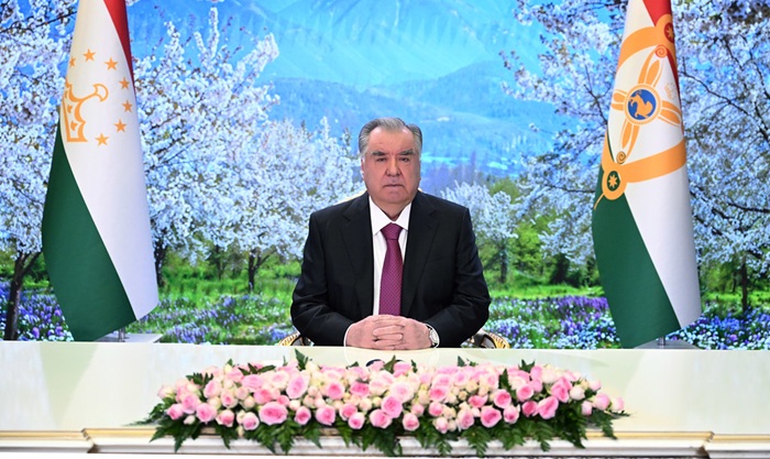  Видеопоздравление в адрес Председателя КНР Си Цзиньпина по случаю начала китайского Нового года – праздника весны