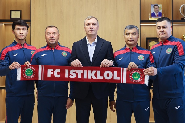  Утверждён тренерский штаб «Истиклола»!
