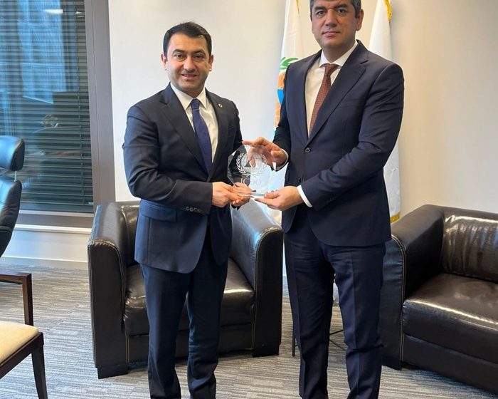  Встреча с Генеральным секретарем Международной организации гражданской обороны