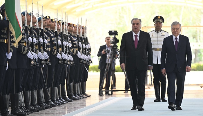 Церемония официальной встречи в Республике Узбекистан