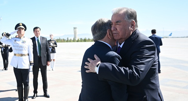  Встреча в международном аэропорту Ташкент – Хумо