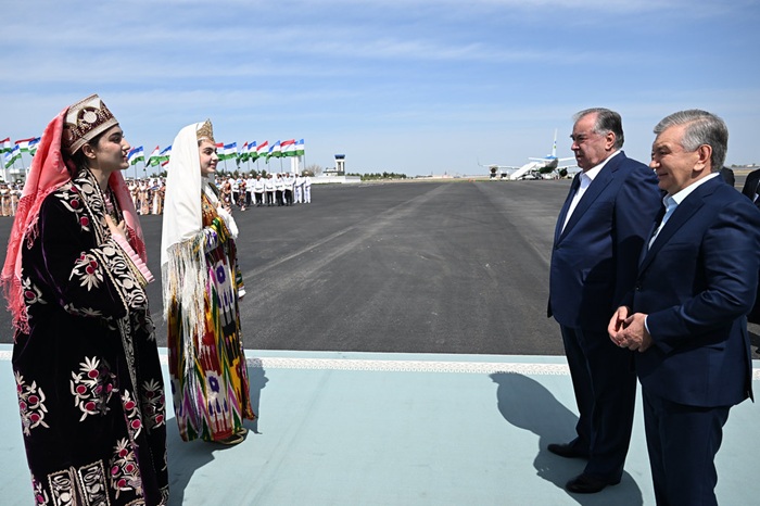  Продолжение государственного визита в городе Бухаре