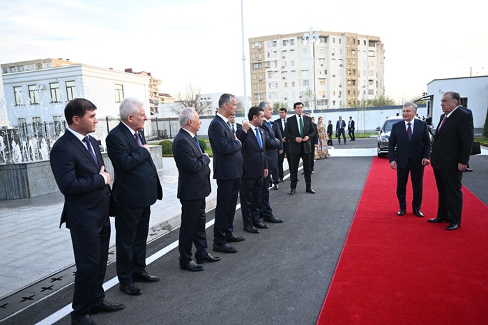  Открытие посольства Республики Таджикистан в городе Ташкенте Республики Узбекистан