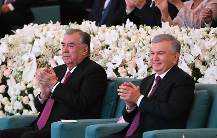  Участие в культурной программе «Вечер дружбы» деятелей искусства Таджикистана и Узбекистана