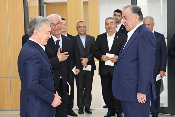  Посещение Текстильного предприятия Мергантекс в Бухаре Республики Узбекистан