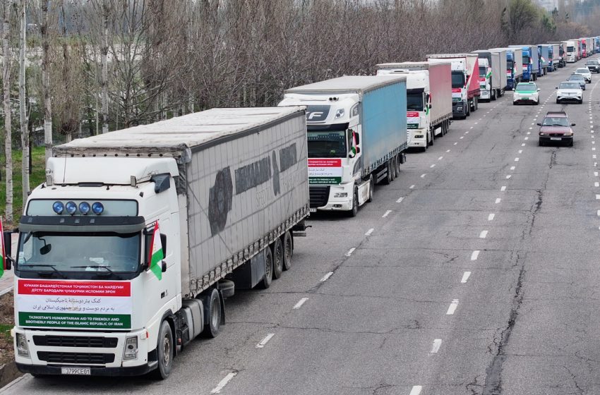  Гуманитарная помощь народу Ирана