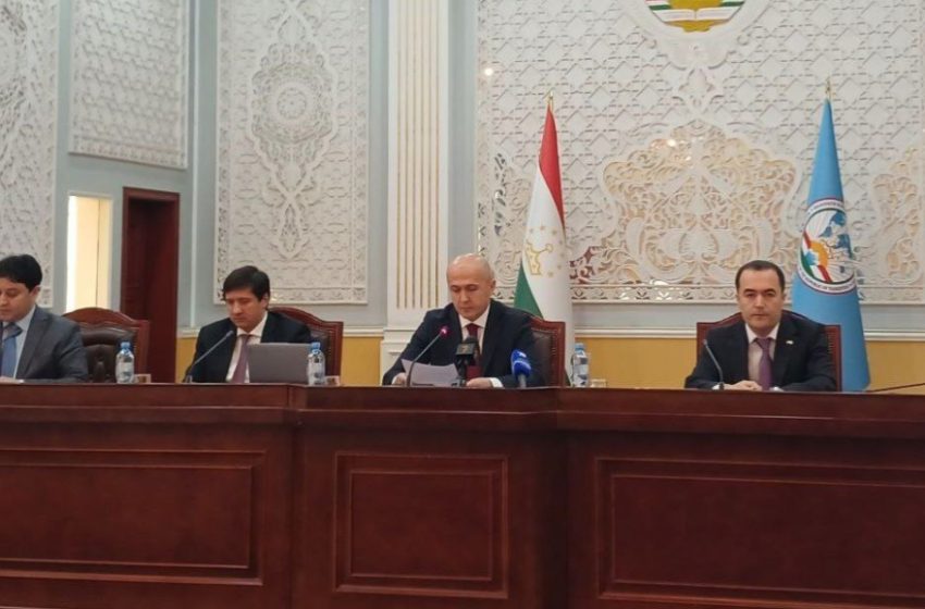  В Душанбе прошёл брифинг, посвящённый Международному десятилетию «Вода для устойчивого развития»