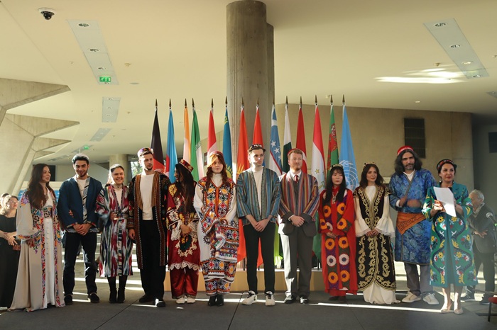  Торжественное празднование международного Навруза в ЮНЕСКО