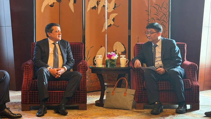 Встреча с Руководством China National Gold Group Hong Kong Limited