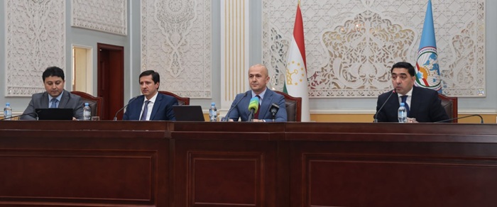  Брифинг о ходе подготовки к Международной конференции высокого уровня в Душанбе