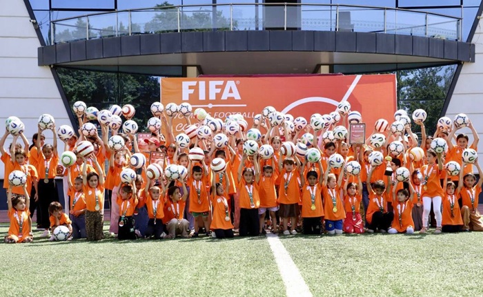  Цель проекта «FIFA Women’s Football Campaign» – изменить восприятие женского футбола в стране