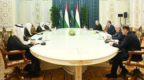  Встреча с Председателем Маджлиса Шура (Парламента) Королевства Саудовская Аравия 