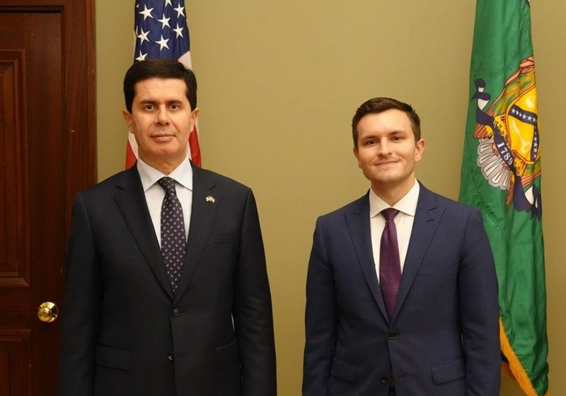  Встреча с помощником министра финансов США