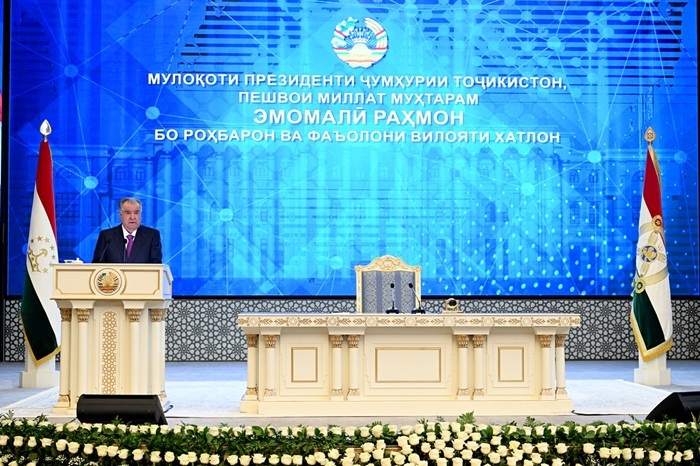 Встреча с руководителями и активом Хатлонской области