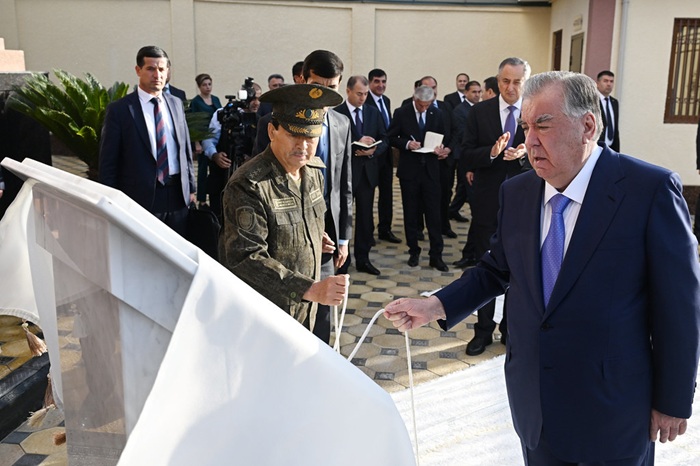  Открытие нового здания отдела ГКНБ в Фархорском районе