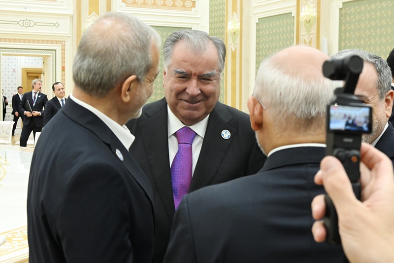  Беседа с Президентом Исламской Республики Иран Масудом Пезешкияном