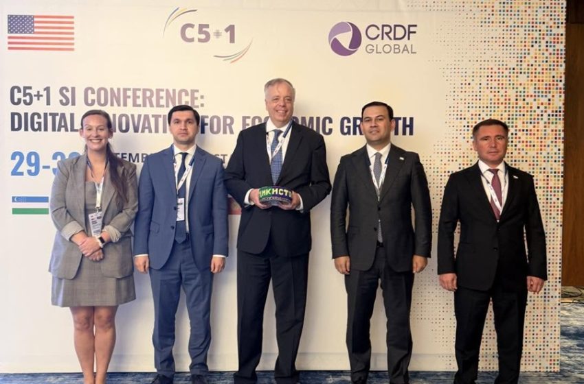  Делегация Таджикистана приняла участие в конференции C5+1 SI в Астане
