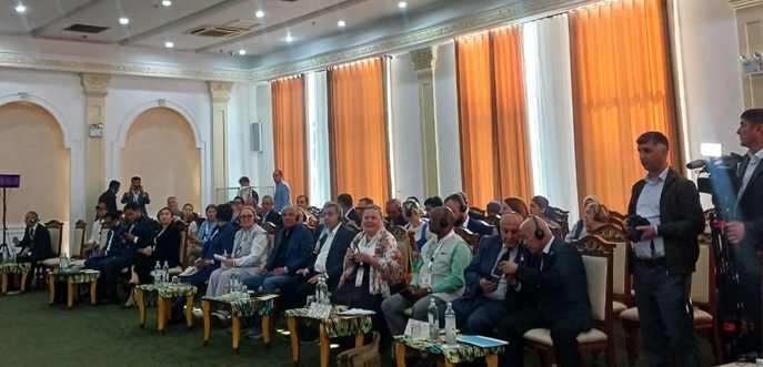  Земля, вода и продовольственная безопасность: в Душанбе проходит международная конференция