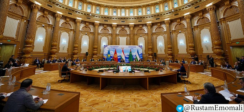  Заседание Четвёртого межпарламентского форума государств Центральной Азии под девизом «Единство во имя мира