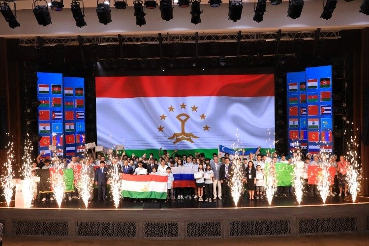  Дар Душанбе олимпиадаи байналмилалии «Isi Junior-2022» ҷамъбаст гардид