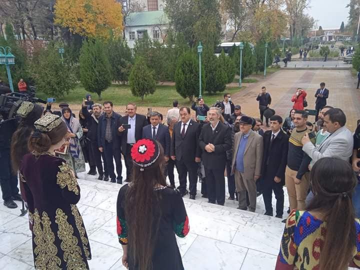  Ташрифи аҳли фарҳанги Эрон ба шаҳри Ҳисор