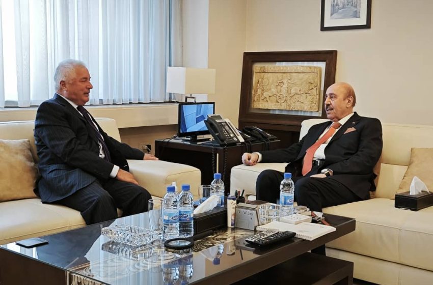  Зубайдулло Зубайдзода бо муовини Президенти Ҷумҳурии Арабии Сурия оид ба масъалаҳои амниятӣ мулоқот намуд