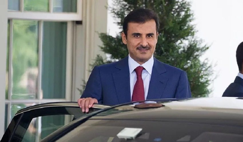 Сафари давлатии Амири Қатар ба Тоҷикистон