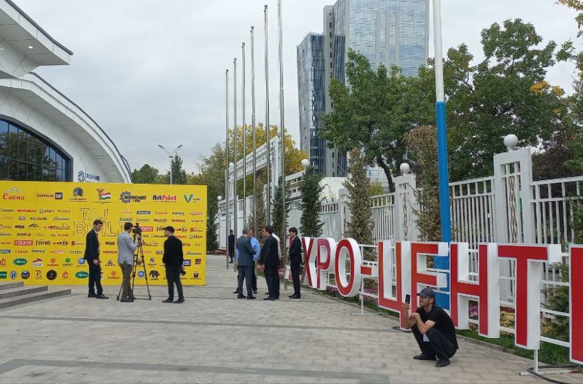 Оғози Намоишгоҳи байналмиллалии сохтмонии «ТаҷБилд» дар шаҳри Душанбе