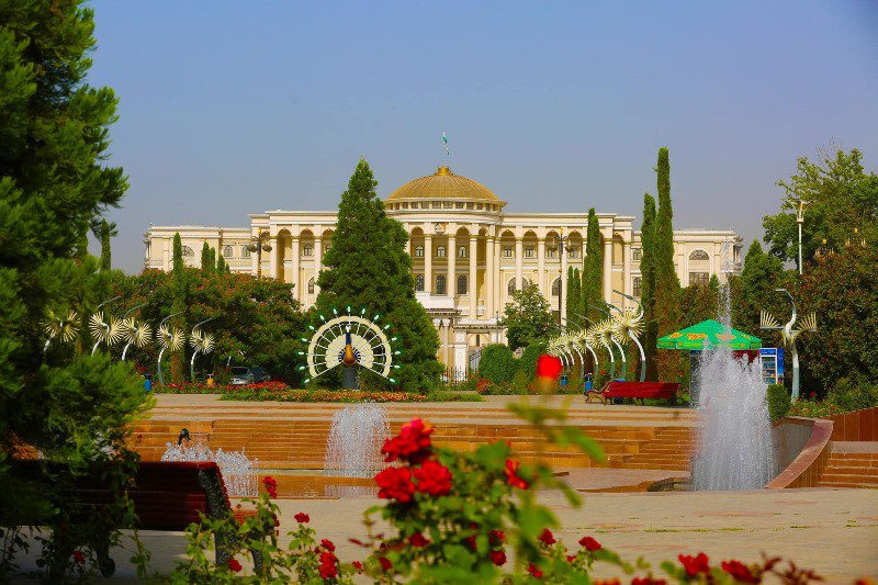  Соли 2024 дар шаҳри Душанбе Соли маърифати экологӣ эълон шуд