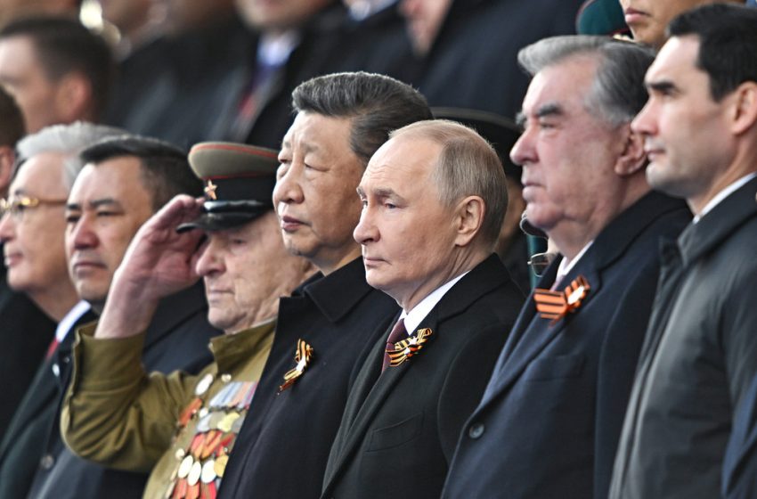 Иштирок дар чорабиниҳои тантанавӣ бахшида ба ҷашни 80-солагии Ғалаба дар шаҳри Москваи Федератсияи Русия
