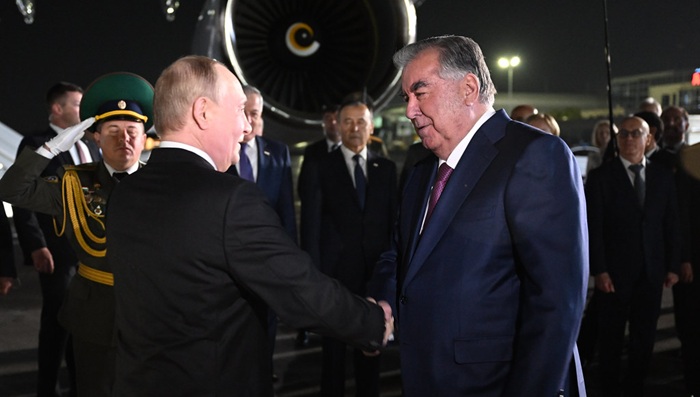  Ташрифи давлатии Президенти Федератсияи Русия ба Ҷумҳурии Тоҷикистон