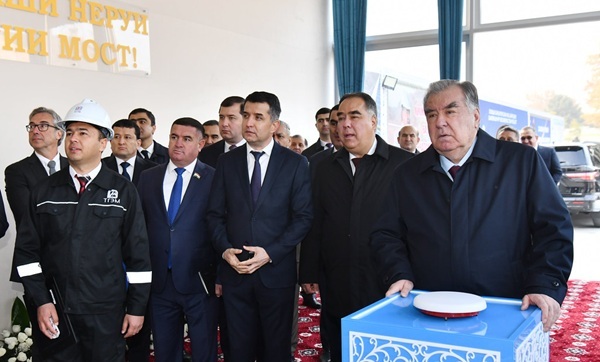  Оғози корҳои сохтмонии ду лоиҳаи нави энергетикӣ дар ноҳияи Ашти вилояти Суғд ва ноҳияи Ҷайҳуни вилояти Хатлон