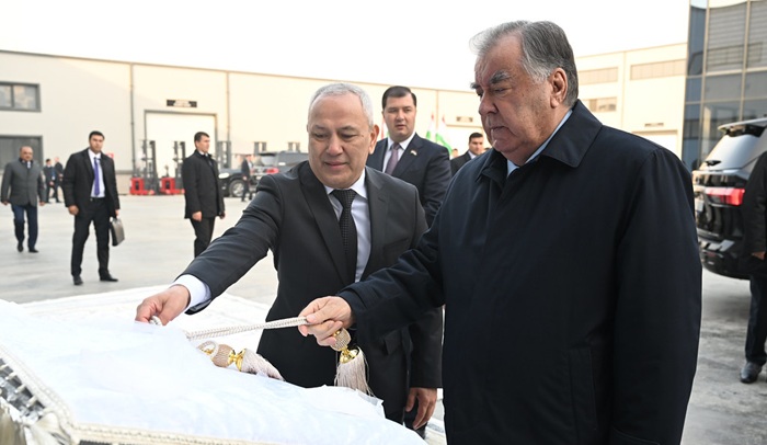  Ба истифода додани ҶДММ Тиглат дар шаҳри Гулистон