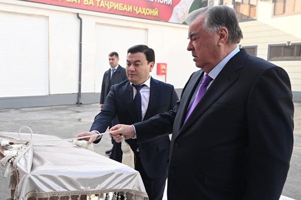  Ба истифода додани корхонаи саноатии Покиза М дар шаҳри Душанбе ва ифтитоҳи фосилавии 3 корхонаи парандапарварӣ