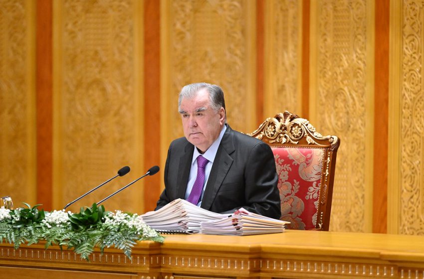  Маҷлиси васеи Ҳукумати Ҷумҳурии Тоҷикистон