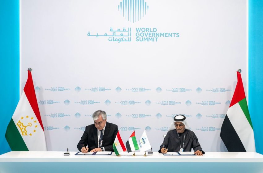  Баимзорасонии Созишномаи молиявӣ бо Фонди Абу Дабӣ оид ба рушд