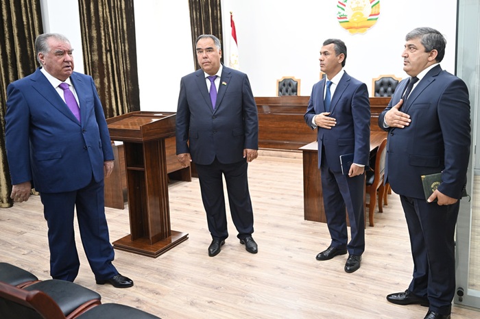  Ба истифода додани бинои Суди вилояти Суғд дар шаҳри Хуҷанд